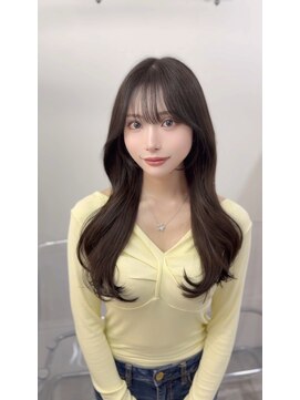 レーヴバイキートス(REVE by kiitos) 【REVE】韓国くびれヘア/くびれレイヤーカット/前髪/顔周り