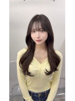 レーヴバイキートス(REVE by kiitos) 【REVE】韓国くびれヘア/くびれレイヤーカット/前髪/顔周り