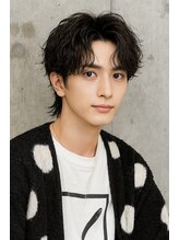 流行の新しいスタイルで、従来のメンズパーマなど他のパーマに飽きた人に◎[錦糸町駅/メンズパーマ]