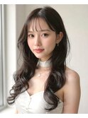 【ANRI韓国風♪】韓国風ツヤ感レイヤー /韓国/暗髪/髪質改善