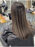 ハイライト　デザインカラーフェイスフレーミング