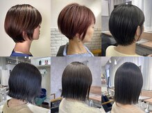 カットの上手さはショートヘア/ボブで差がつきます！似合わせカット/乾かすだけでもキマる髪型をご提案☆