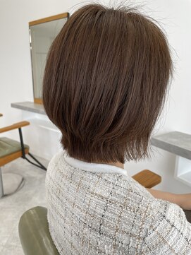 ブランブラン(Blanc blanc) まとまりくびれボブ