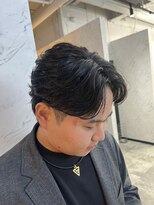 オム ブランシェ(HOMME BLANCHE’)&nbsp;【SEIRA】フェザーパーマ