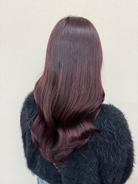 ビューティービースト 武雄店(beauty:beast) モテ髪/グレージュバイオレット