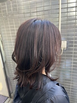 ニニ(nini) lavender brown