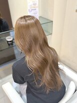 ゴットフロー(GOTTO FLOW) ブリーチなしミルクベージュ/ブリーチなしダブルカラー/透明感