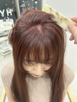 ジュール(JOULE'S)&nbsp;ブリーチなしカラー/暖色カラー/ワインレッド/ボルドーカラー