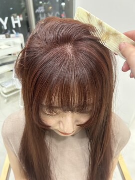 ジュール(JOULE'S) ブリーチなしカラー/暖色カラー/ワインレッド/ボルドーカラー