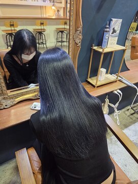 ケイト(kate) 【kate 大宮】ブルーブラック×TOKIOトリートメント