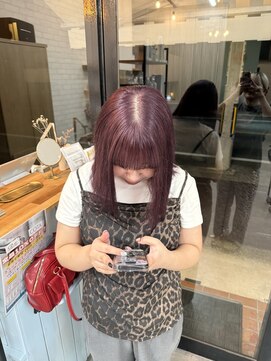 リンイチマルサン(Lin.103) ラベンダーピンク【RIAN】