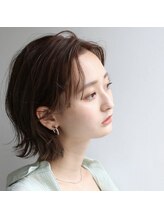 【No.5メニュー】似合わせカット+リタッチカラー+TOKIOトリートメント/根本3cmまで◎[北千住/リタッチ]