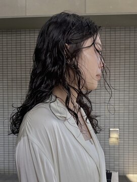 マッシュ アドベ 八戸ノ里(MASHU ADOBE) ロングヘアパーマ