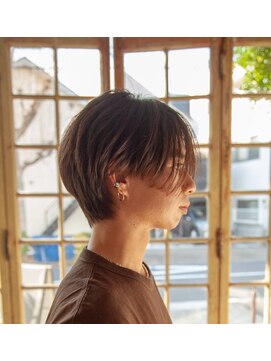 エラン 鈴鹿(Elan) 【Elan】アンニュイメンズショート