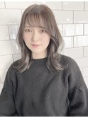 《sheer/大黒》＃くびれヘア＃シアーベージュ