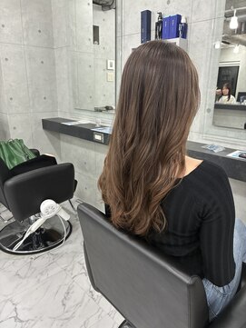 エンディアリング 東銀座(Endearing) イメチェンスタイル/フルバング/似合わせカット/東銀座