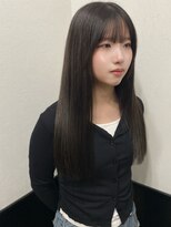 ラグナ(LAGUNA)&nbsp;【ダークグレージュ/ケアブリーチ/暗髪透明感カラー】