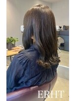 スリー(THREE) 暗髪×オリーブベージュ☆透明感◎【札幌/大通/ERHT】