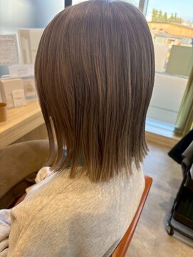 リモア(limore) ベージュBOB/棚澤なつみ