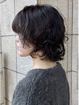 ウルフボブ/ボブパーマ/レイヤーショート/ボブレイヤーカット