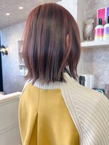 キャアリー(Caary)&nbsp;福山市美容室Caaryブリーチあり！！オシャレアンブレラボブ