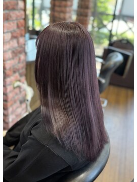 グランド ビューティー ビーズ 緑店(Grand Beauty B's) ピンクラベンダー/トステアカラー/ケアブリーチ◎20代30代40代