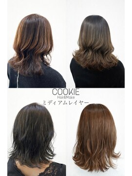 クッキー ヘアーアンドメイク(COOKIE Hair&Make) 【COOKIE】