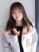 ヘアークラフト(Hair Craft) シルクベージュ×似合わせカット【岡山】レイヤーカット