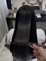 アース 名駅サンクチュアリ(HAIR&MAKE EARTH) まとまるストレートロング