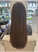 ケラチントリートメントで艶髪に！