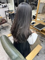 ファブ 銀座(fav) fav銀座【松本】艶髪美髪/ダークグレージュ