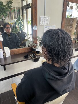 ニトロ(nitoro) ハードスパイラルパーマ