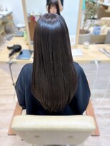 ボネッカ 鶴見(BONECCA)&nbsp;ロングレイヤーカット×Aujuaトリートメント