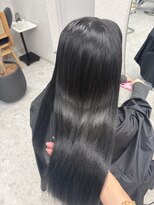 リリー(Lilley)&nbsp;【Kanami天神美容室】羽エクステ×韓国ヘア