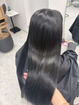 リリー(Lilley) 【Kanami天神美容室】羽エクステ×韓国ヘア