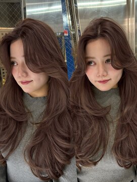 アルドーレヴェントホリエ(Ardore vento horie) ブリーチなしで作るモーブベージュ♪10代20代30代