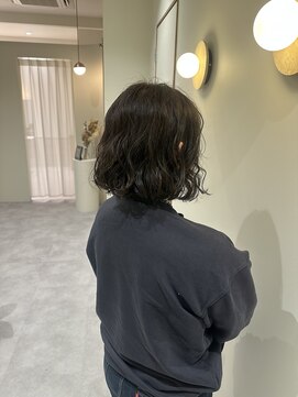 ルーム(room) ボブパーマ