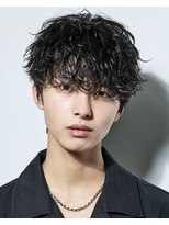 リップスヘアー 渋谷 annex(LIPPS hair)&nbsp;渋谷シャドウパーマスパイラルパーマハイウェイトマッシュ