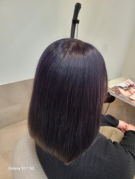 ヘアースパ ノッシュ 藤崎店(Hair Spa Nosh) バイオレット