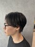 【直毛・ボリューム悩み解消】　カット＆立体感パーマ　￥7990