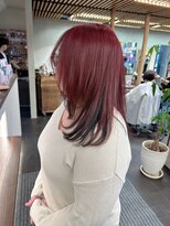 ゼロヘアー(zero hair) レイヤーデザイン