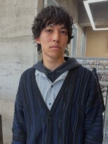 ナウ(now)&nbsp;メンズナチュラルパーマ