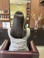 アオイ(Aoi) 酸性ストレート×髪質改善で圧倒的まとまり