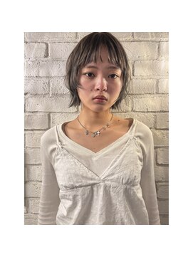 リワーズ 成城学園前(ReWARDs) 【グレージュ×エアリーショートボブ】