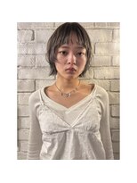 リワーズ 成城学園前(ReWARDs) 【グレージュ×エアリーショートボブ】