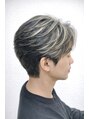 クオリス 上板橋店(QUALIS) ハイライト×ニュアンスパーマでお洒落感アップ!