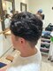 キューズ(CUES)の写真/【メンズスタイルならCUES柴田にお任せ！】貴方に合ったパーマ、カット、カラーの提案をさせていただきます