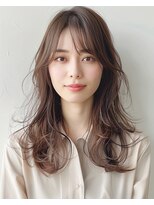 ディアーナ(DIANA)&nbsp;春カラー◎髪質改善トリートメント×顔周りレイヤーで小顔魅せ
