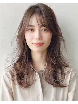 ディアーナ(DIANA) 春カラー◎髪質改善トリートメント×顔周りレイヤーで小顔魅せ