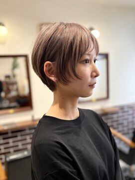 ヴィント(Vint.) 大人可愛い丸みショート